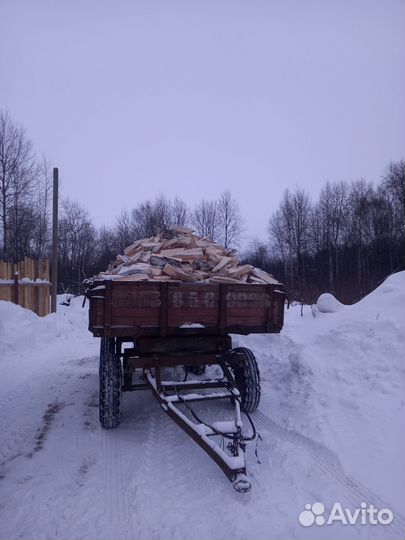 Дрова колотые