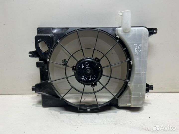 Диффузор вентилятора передний Hyundai Creta 1