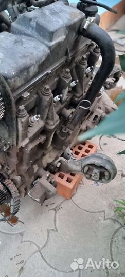 Двигатель в сборе с коробкой ваз 2114 1.6 8 клап