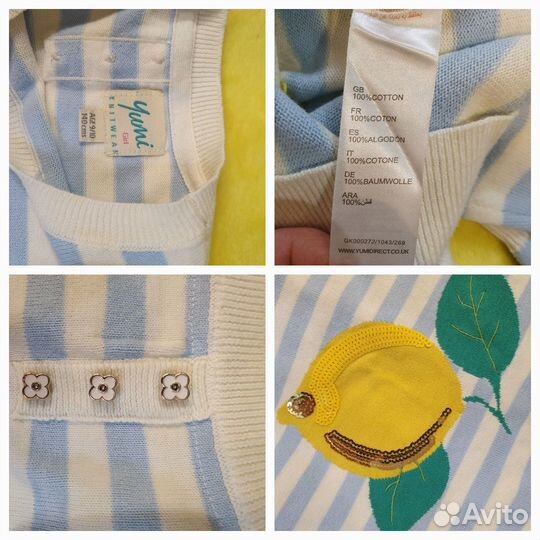 Вещи на девочку 134 140