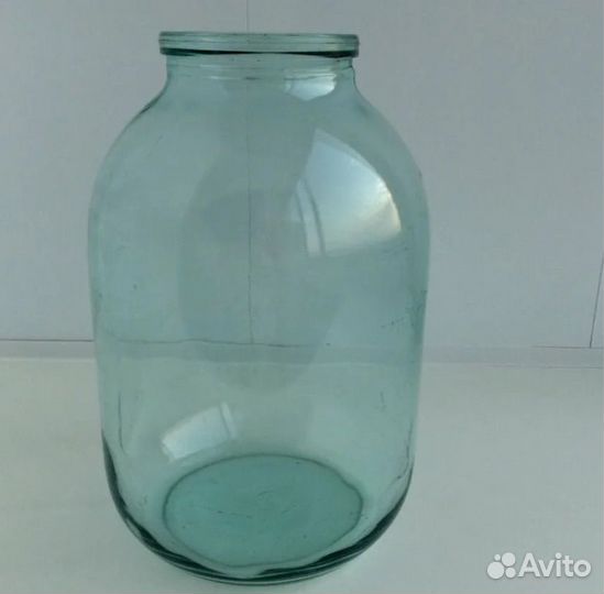 Стеклянная банка 3л