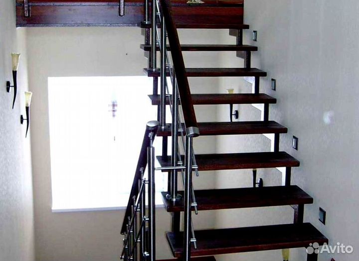 Каркасы лестниц