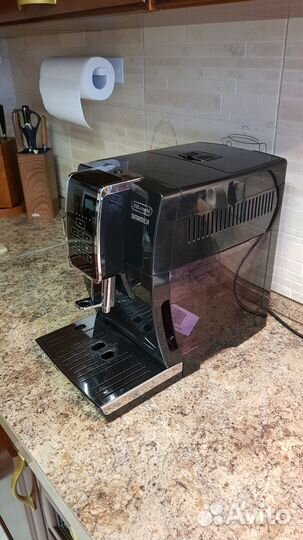 Dinamica DeLonghi Кофемашина ecam350.15.B