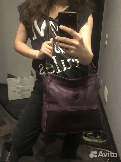 Сумка натуральная кожа