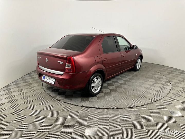 Renault Logan 1.6 МТ, 2011, 219 100 км