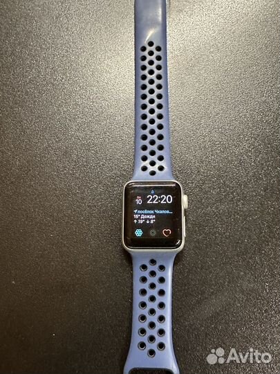 Часы apple watch 3 38 mm
