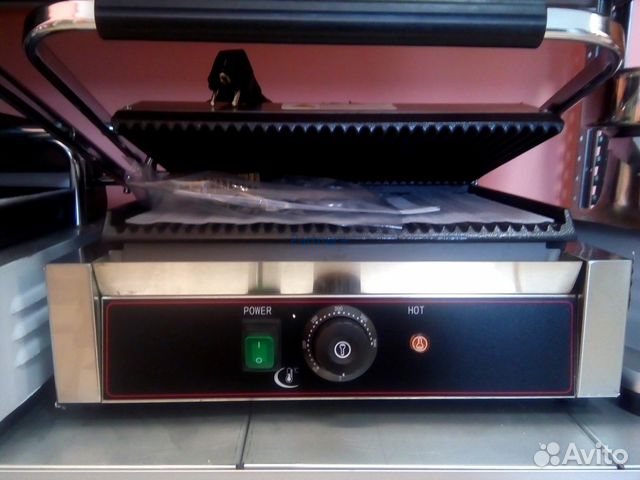 Гриль прижимной пресс-гриль (Чугун)