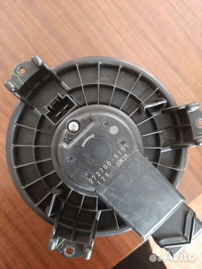 Мотор вентилятора печки toyota corolla