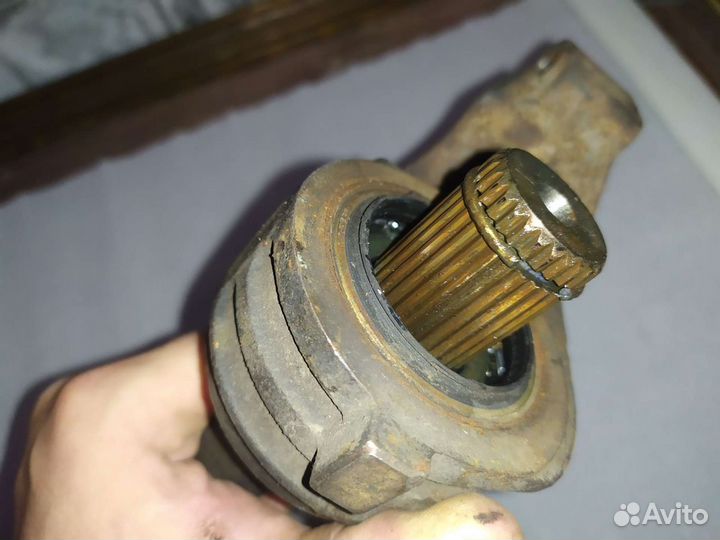 Mazda 3 BK 2.3 AT привод передний правый