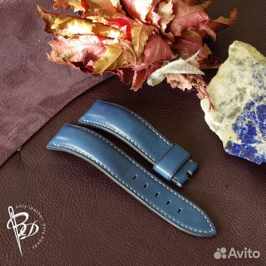 Качественный handmade ремешок на часы Breitling