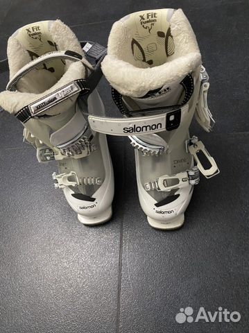 Ботинки горнолыжные solomon, 24