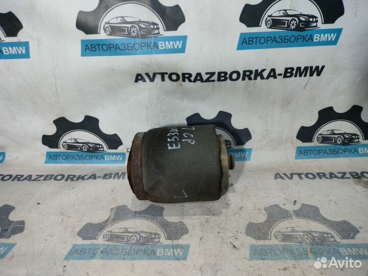 Пневмобаллон задний левый Bmw X5 E53 M57D30 306D2