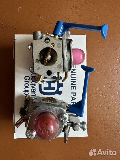 Карбюратор оригинал новый Husqvarna 128R