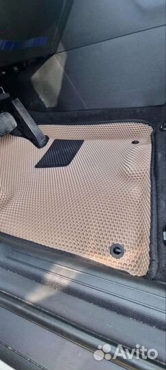 Коврики ева 3D с бортиками эва eva