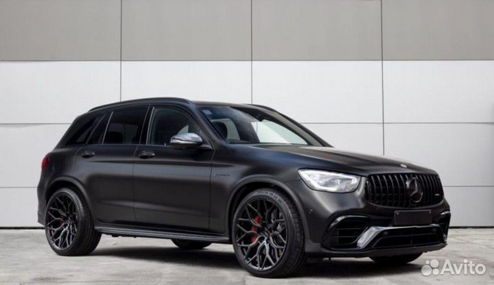 Кованые диски в стиле Vossen для Mercedes GLC R22