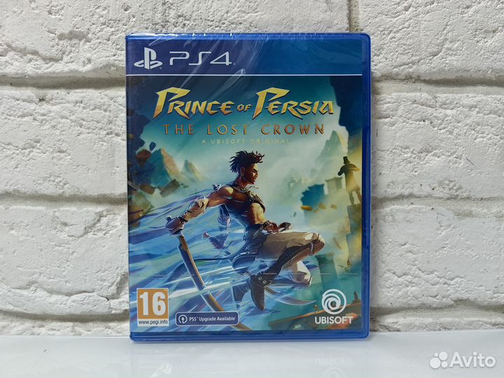 Prince of Persia The Lost Crown PS4 Новый диск