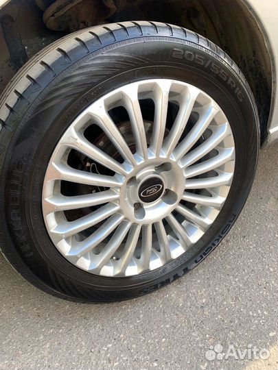 Ford fusion, Fiesta, Focus 1 R16 4x108
