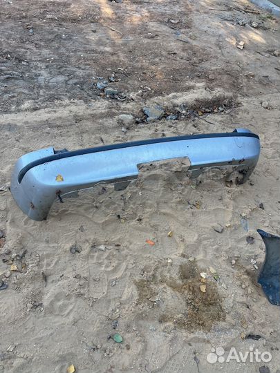 Задний бампер opel zafira a