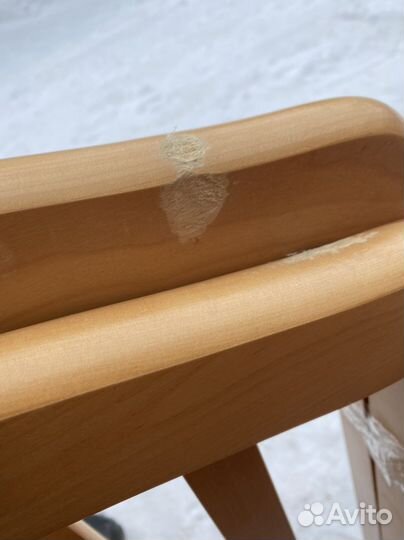 Детская кроватка с маятником