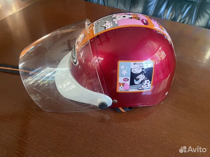 Шлем для мопеда бу