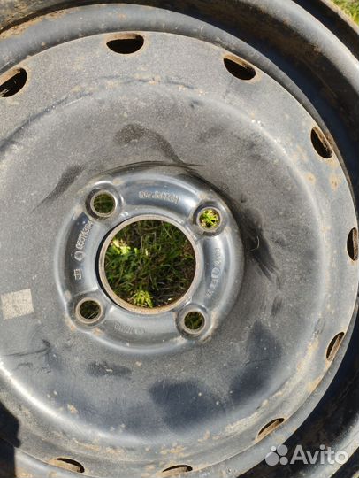 Стальные диски r14