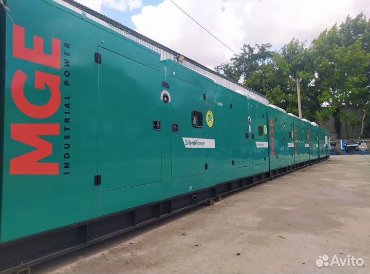 Дизельные генераторы от производителя