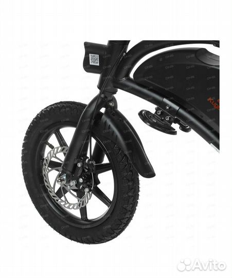 Новый электросамокат Kugoo Kirin V1