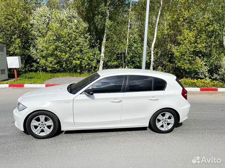 BMW 1 серия 1.6 AT, 2008, 193 881 км