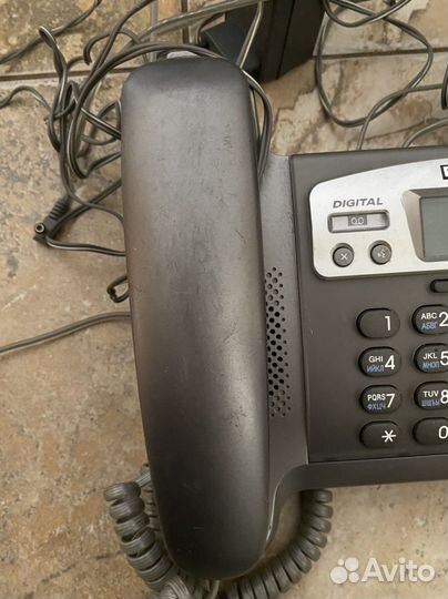 Panasonic стационарный телефон