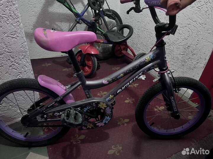Детский велосипед