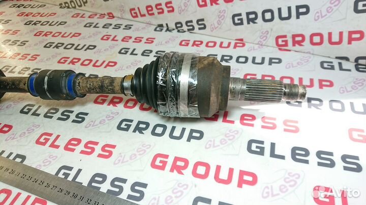 Привод в сборе BK5P L M/T 05- 24/28 под гайку б/у