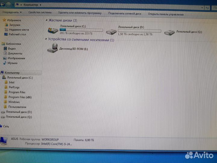 Моноблок asus