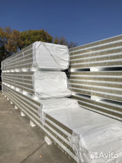 Сэндвич-панели фасадные