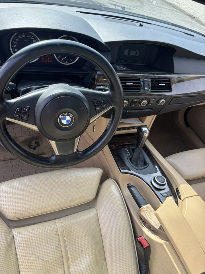 BMW 5 серия: фото владельца