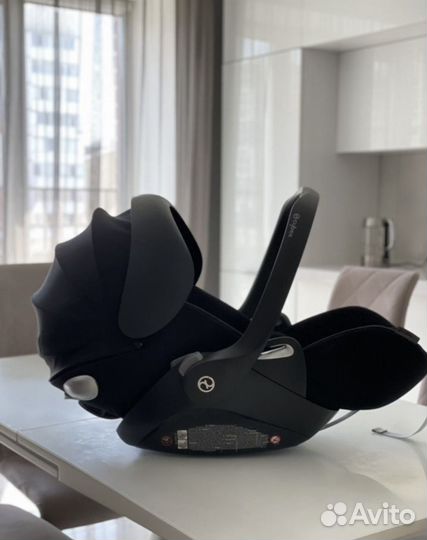 Коляска cybex priam lux platinum