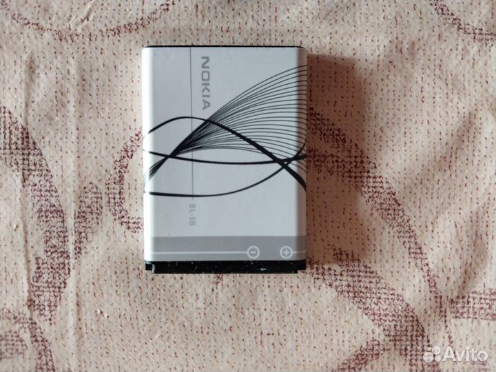 Аккумулятор BL-5B для Nokia 6060;3230;5070;5300;)