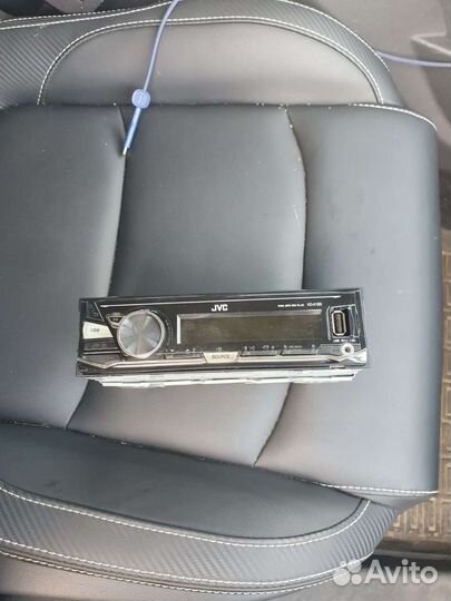 Магнитола jvc