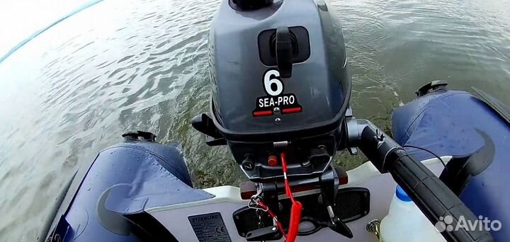 Лодочный мотор SEA-PRO F6S