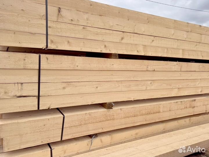 Доска обрезная