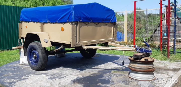 Прицеп легковой бу с документами Бобер