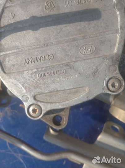 Вакуумный насос Фольксваген ауди