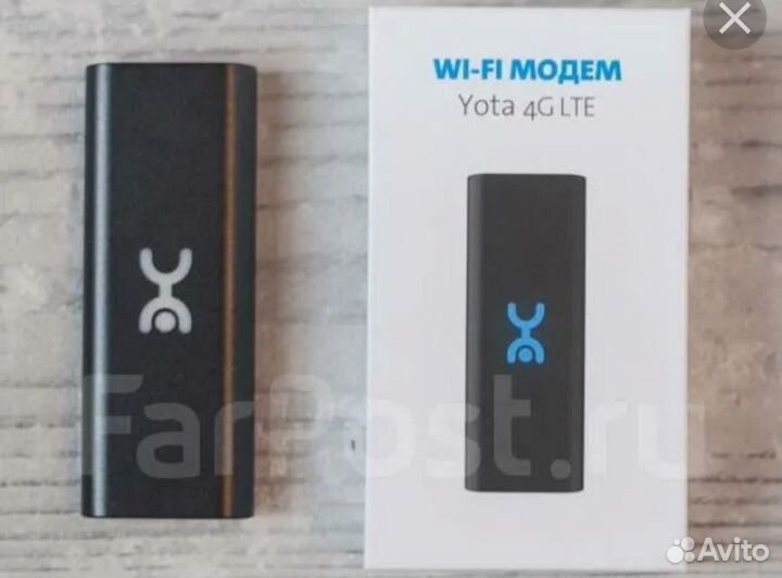 Wifi модем yota