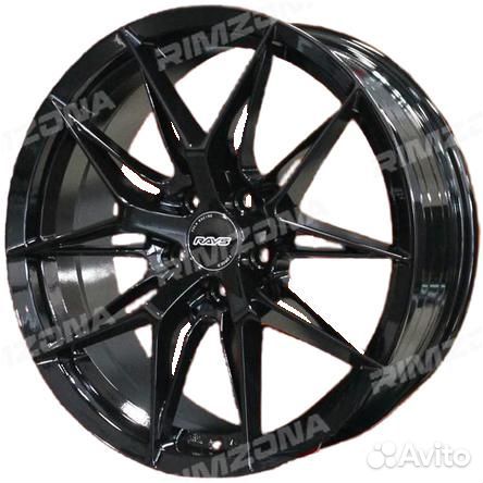 Литой диск BBS R17 5x100