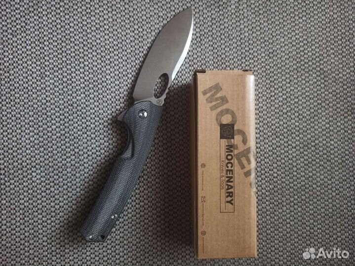 Нож Moсenary