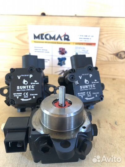 Топливный насос для дизельных горелок