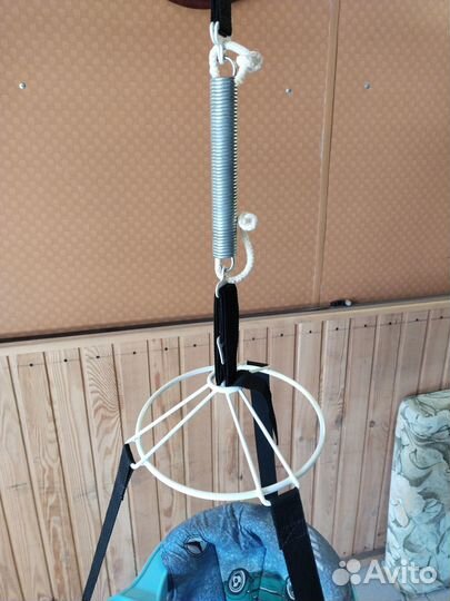 Детские качели прыгунки