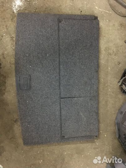 Пол багажника Гольф +