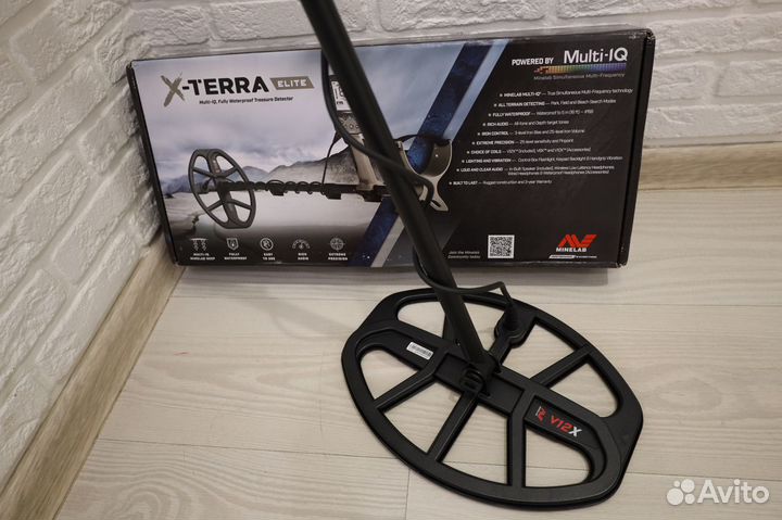 Minelab X-Terra Elite (новый)