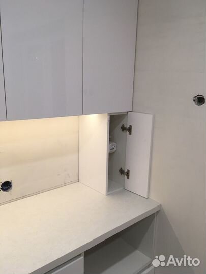 Кухня встроенная с доставкой и установкой