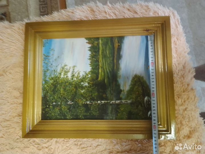 Картина маслом на холсте